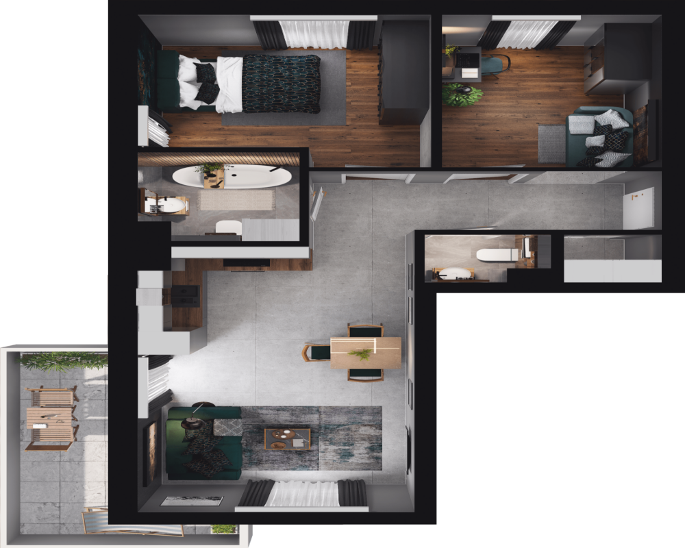 Plan A1.2 - zdjęcie